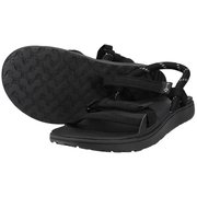 tetiva ユニセックス リカバリーサンダル ブラックRT US11(29cm) RG0030