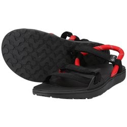 tetiva ユニセックス リカバリーサンダル レッドRT US6（24cm） RG0030