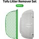 P99022 [Litter Sifter Set 猫砂フィルター 豆腐砂・ミックス砂対応]