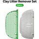 P99023 [Litter Sifter Set 猫砂フィルター ベントナイト砂・ミネラル砂対応]