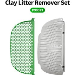 P99023 [Litter Sifter Set 猫砂フィルター ベントナイト砂・ミネラル砂対応]