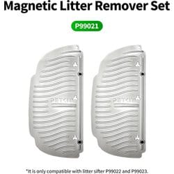 P99021 [Cat Litter Remover 猫砂排出用フィルター 2個入り]