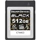 BLACK 4.0 CFexpress Type B VPG400 カード 512GB 最大読込3600MB/s 最大書込3200MB/s 最低持続書込2020MB/s DCB4BV4512