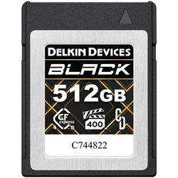 BLACK 4.0 CFexpress Type B VPG400 カード 512GB 最大読込3600MB/s 最大書込3200MB/s 最低持続書込2020MB/s DCB4BV4512