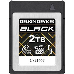 BLACK 4.0 CFexpress Type B VPG400 カード 2TB 最大読込3700MB/s 最大書込3220MB/s 最低持続書込2040MB/s DCB4BV42T