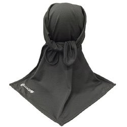 FT-5805 [EXTRA COOLING HEAD COVER 機能性冷感頭カバー ブラック フリーサイズ]