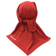 FT-5805 [EXTRA COOLING HEAD COVER 機能性冷感頭カバー レッド フリーサイズ]