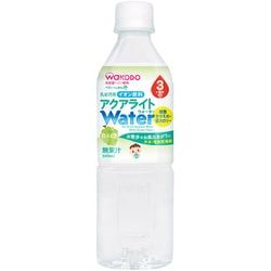 ベビーノジカン アクアライト白ブドウ 500ml [対象月齢：3ヶ月頃から]