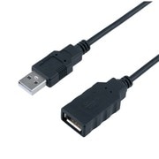 USB2.0 USB-A 延長ケーブル 3m USB-EA030BK
