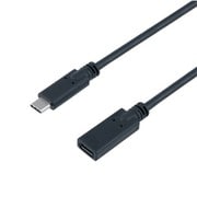 USB3.2 Type-C 延長ケーブル 1m USB-EC3010BK