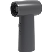 電動エアダスター JET mini 充電式 ブラック DAD-301BK