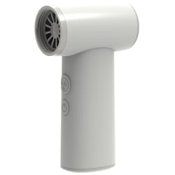 電動エアダスター JET mini 充電式 ホワイト DAD-301WH