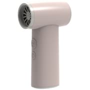 電動エアダスター JET mini 充電式 グレイッシュピンク DAD-301GP
