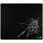 ゲーミングマウスパッド Shogun Gaming Mousepad Black XLサイズ 560×480mm kr-mp-shogun-black-xl