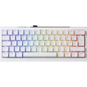 多機能ワイヤレスメカニカルキーボード Ducky One X Mini Wireless Pure White 60% Ducky AI Switch dk-onex-mini-wireless-pw-dai