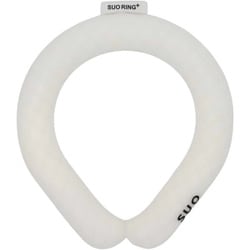 クールリング SUO RING プラス18°ICE L グラデチェックホワイト