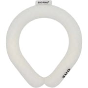 SUO RING プラス18°ICE L グラデチェックホワイト [クールリング]