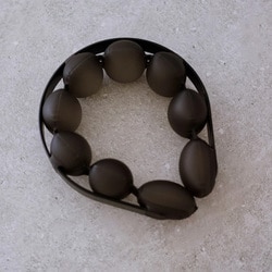 クールリング SUO 18°ICE OVAL RING 1 L-LL ブラック