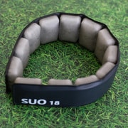 SUO 18°ICE OVAL RING 2 L-LL ブラック [クールリング]