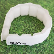 SUO 18°ICE OVAL RING 2 M-L ホワイト [クールリング]