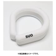 SUO W RING 18°＆256ICE M ホワイト [クールリング]