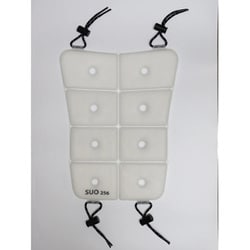 冷却パネル SUO 256 ICE Cool Ruck プラス F グラデチェック ホワイト