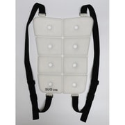 SUO 256 ICE Cool VEST プラス F グラデチェック ホワイト [クールベスト]