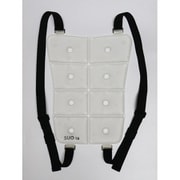 SUO 18°ICE Cool VEST プラス F グラデチェック ホワイト [クールベスト]