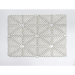 クールシートマット SUO 256 ICE COOL Mat 2 プラス グラデチェック F グレー