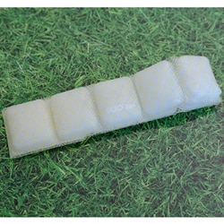 SUO 256 ICE for dogs SUO BAND プラス グラデチェック M イエロー [犬用 クールバンド]