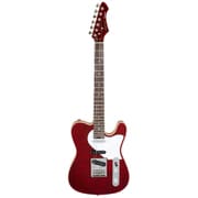 エレキギター See-through Red 615-AE200 SR