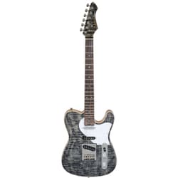 エレキギター Black Diamond 615-AE200 BKDM