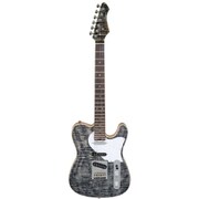 エレキギター Black Diamond 615-AE200 BKDM
