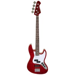 エレキベース See-through Red STB-AE200 SR