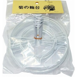 ヘッダー付 菊の輪台 4.0寸10本入