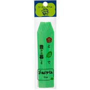 カラーラベル 12cm 10枚入 緑