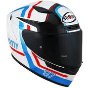 TRACK-1 NINETY SEVEN WH/RD XL(61-62) SST1000104