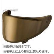 S1-XR GP オリジナルバイザー ゴールドミラー S0905