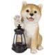 H23251 [ソーラーランプを 持つ柴犬]