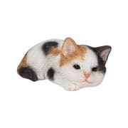 H18408-21 [うつぶせ三毛猫]