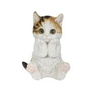H23003-21 [頬杖をつく三毛猫]