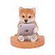 H22330 [スマホスタンド タブレットを見る柴犬]
