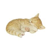 H16828-5-1 [横向き寝ダークビスケットとら猫]