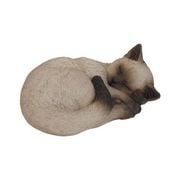 H12297-10 [横向きに寝るシャム猫]