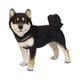 H13316-2 [立っている黒柴犬 （特大）]
