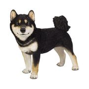 H13316-2 [立っている黒柴犬 （特大）]