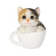 H17026-21 [三毛猫ティーカップ （小）]