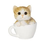H17026-5 [ビスケットとら猫のティーカップ （小）]