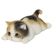 H20299 [マグネット うつぶせ三毛猫]