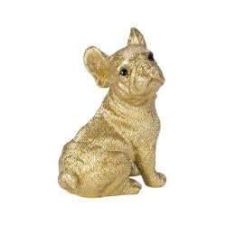 H23149-J12 [右向きフレンチ・ブルドッグ ゴールド]